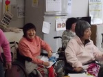 ふれあいひまわりコンサート　タンバリンのリズムに乗って･･･
